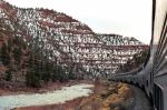 Colorful Colorado River Red Canyon